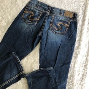 Silver Jeans “Lola”